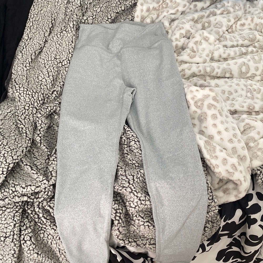 Womens Grey Active Leggings - Size Small